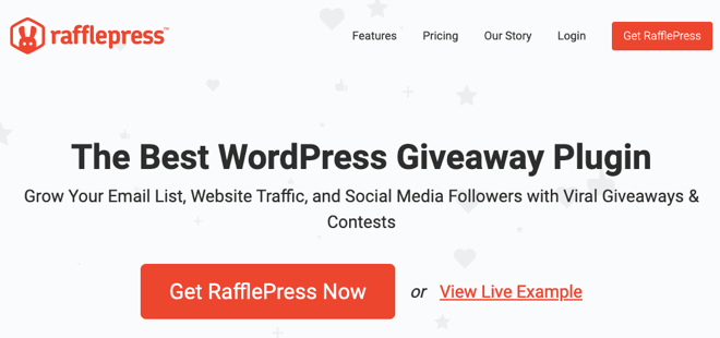 RafflePress WordPress Giveaway Plugin