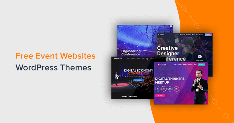 24 Best WordPress Themes for Event Websites 2022 (Free + Paid)