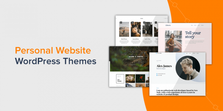 25 Best Personal Website WordPress Themes 2022 (Mostly Free)