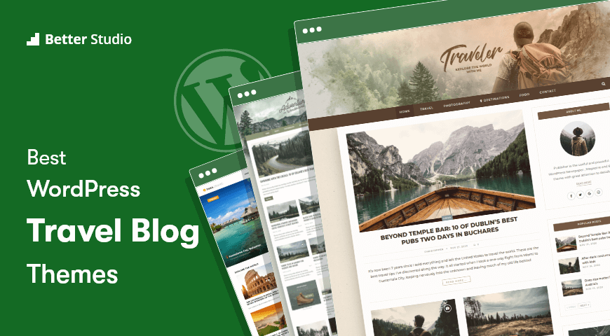 35+ Best WordPress Travel Blog Themes ✈ 2021