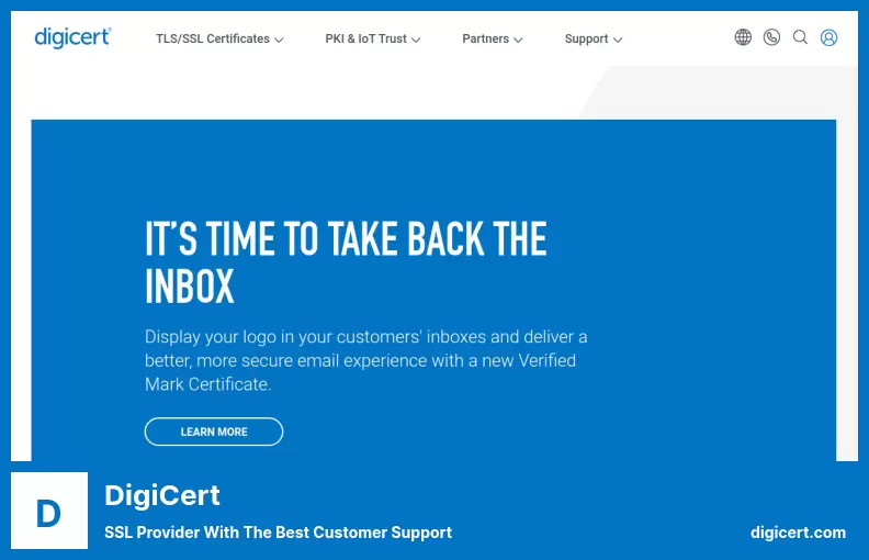 DigiCert - SSL Provider With the Best Customer Support