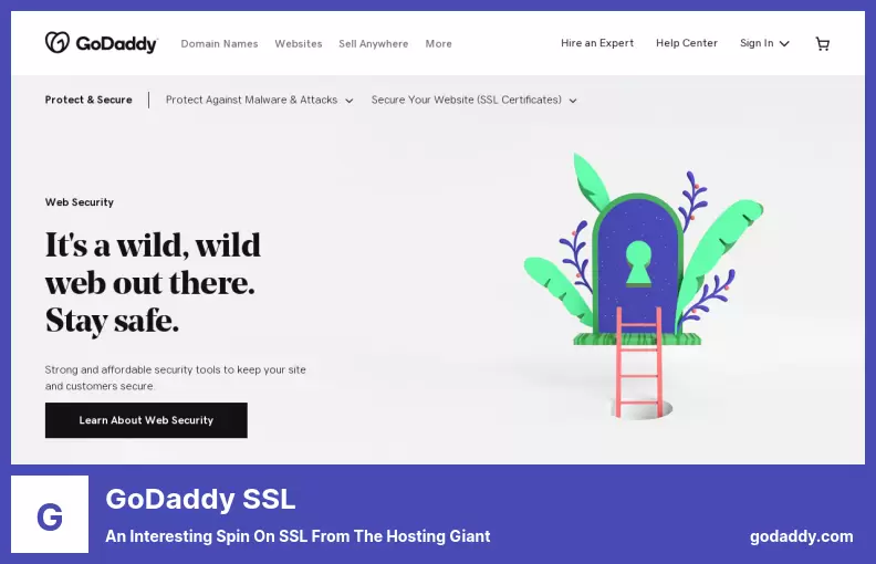 GoDaddy SSL - An interesting spin on SSL from the hosting giant