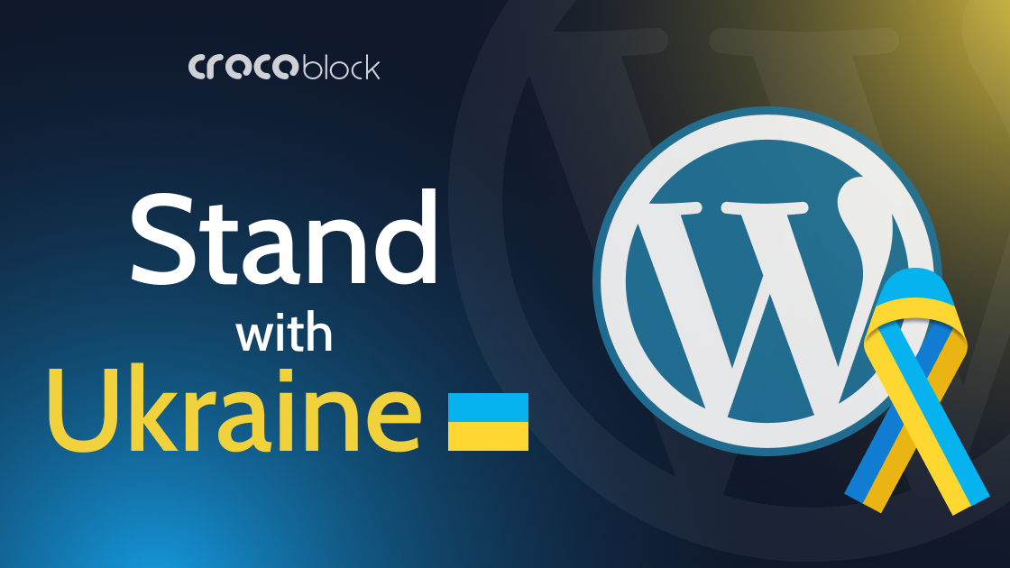 How WordPress Neighborhood Supports Ukraine?