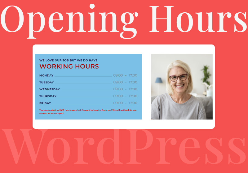How to Increase Opening Several hours in WordPress – the Least difficult Way