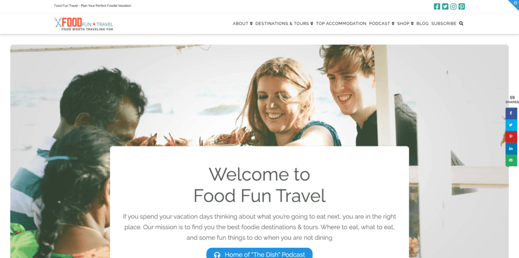 food fun and travel lifestyle blog