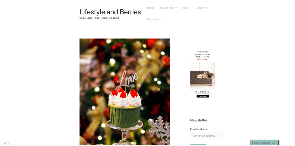 lifestyle and berries best blog