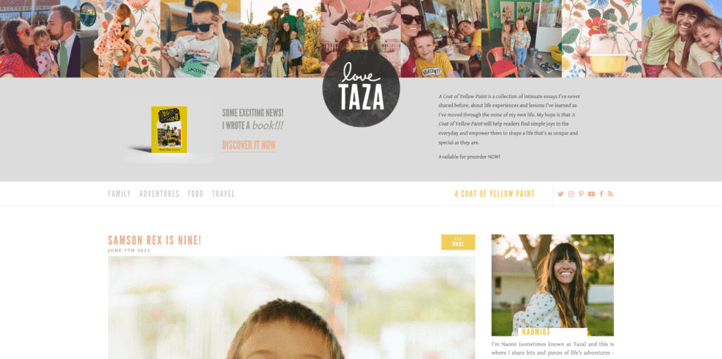 love TAZA lifestyle blog
