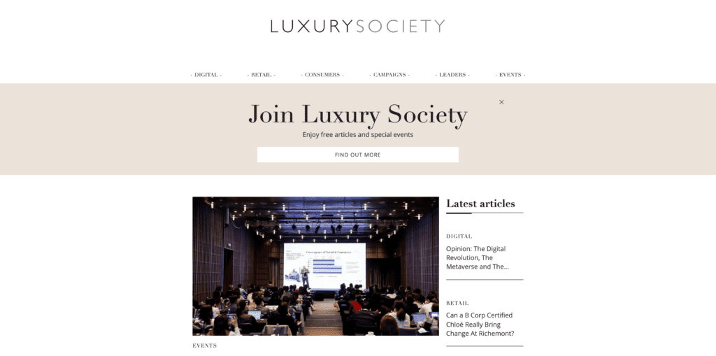 luxury society lifestyle blog