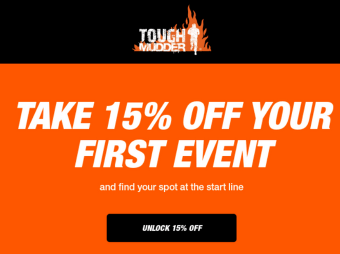 tough mudder fitness email example
