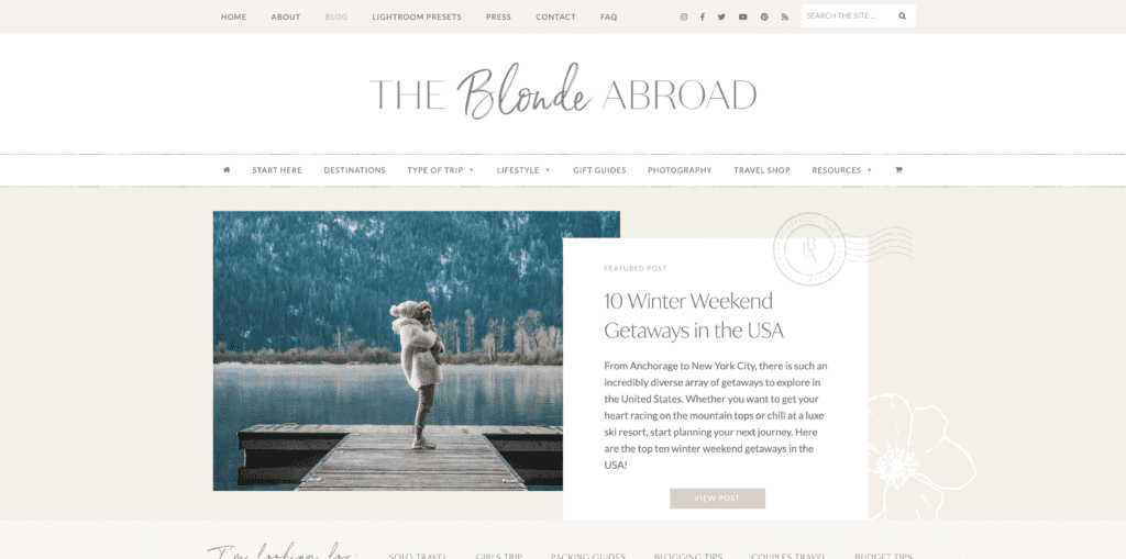 the blonde abroad best lifestyle blog