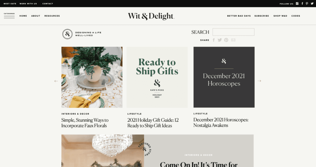 wit and delight lifestyle blog