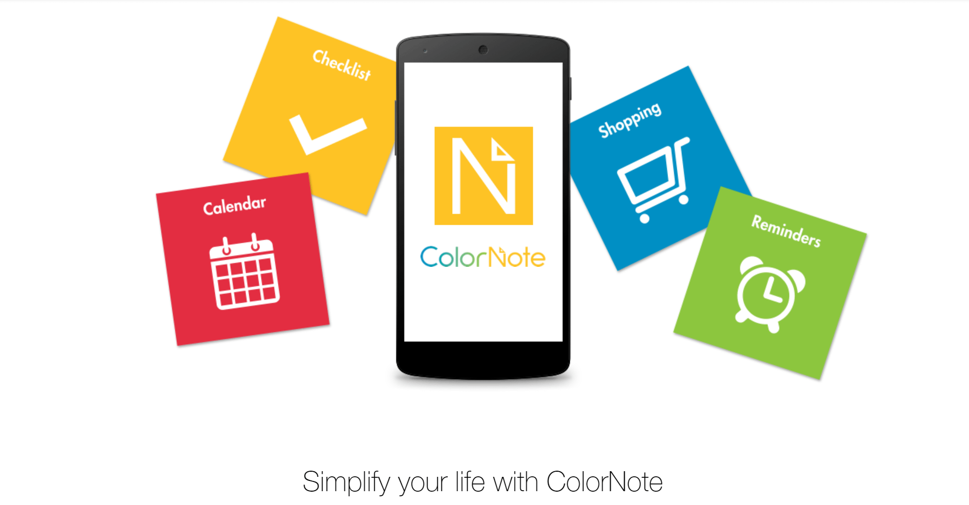 best note taking apps - ColorNote