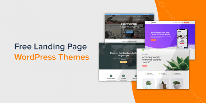 23 Best Free WordPress Landing Page Themes for 2022