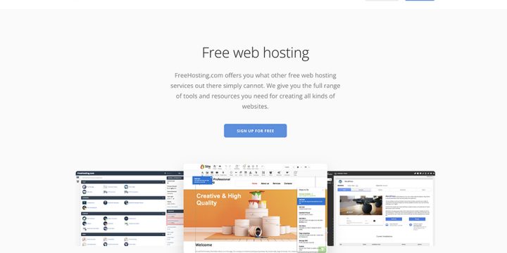 7+ Best Free Website Hosting Services Compared (Most Popular 2022)
