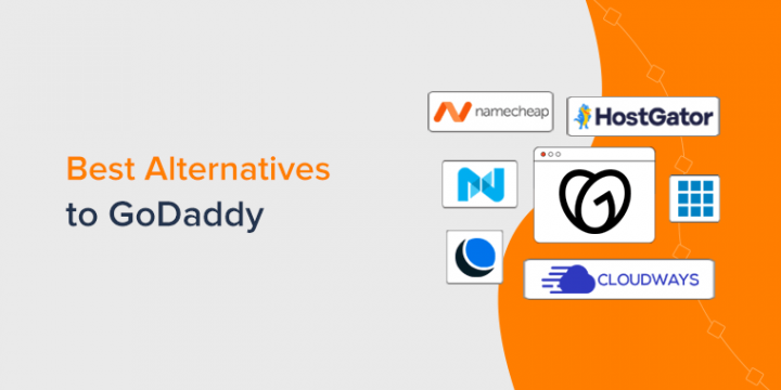 7 Best GoDaddy Alternatives & Competitors 2022 (Compared)