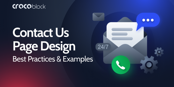 Contact Us Page Design: Ideas and Best Examples