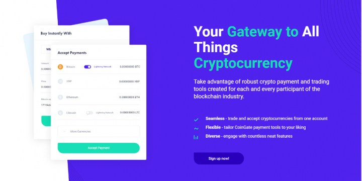 Cryptocurrency Payment Gateway for WordPress Websites