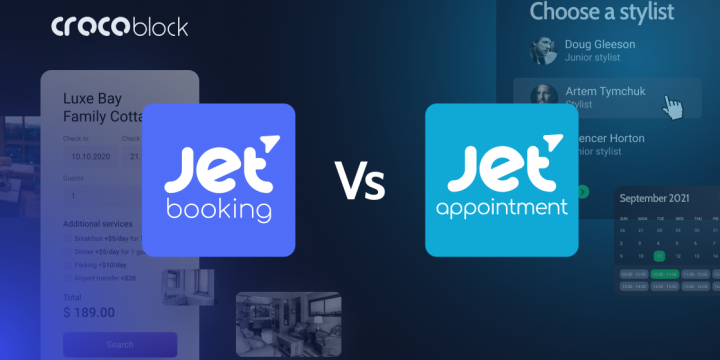 JetAppointment VS JetBooking WordPress Plugins Comparison