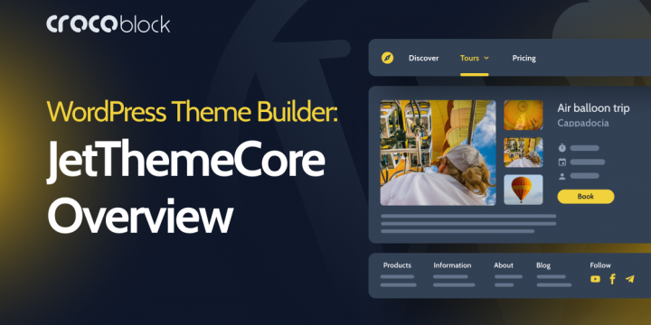 JetThemeCore WordPress Theme Builder Review