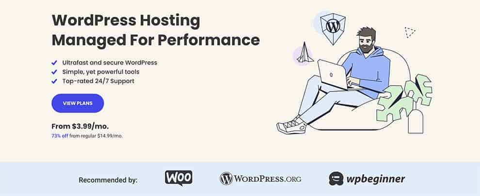 Best Hosting for WordPress websites