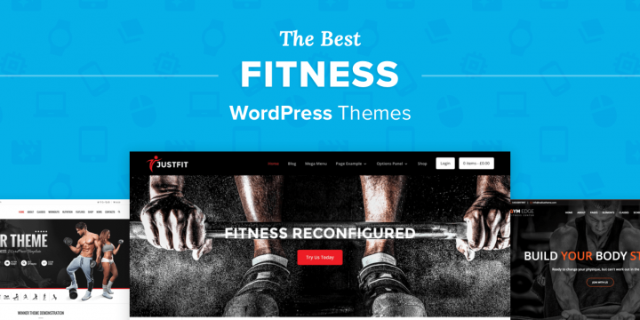 The 11 Best Fitness & Gym WordPress Themes (Compared)