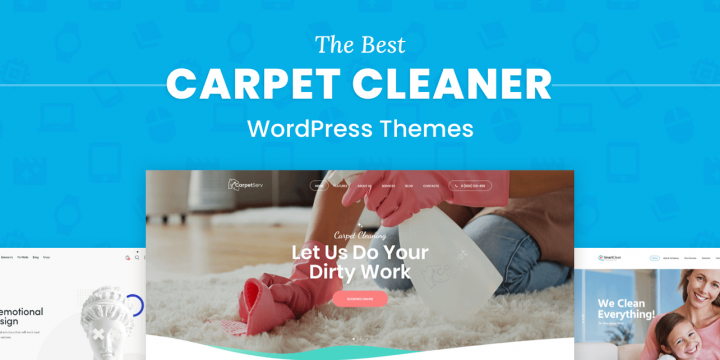 The 5 Best Carpet Cleaning WordPress Themes (Compared)