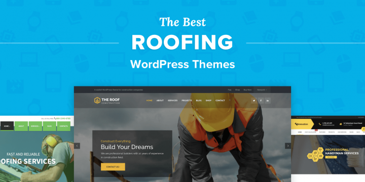 The 6 Best Roofing WordPress Themes for 2022 (Compared)