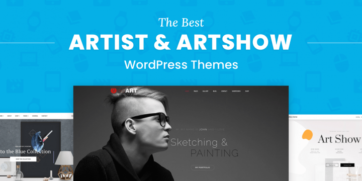 The 6 Best WordPress Themes for Artist Portfolios & Galleries