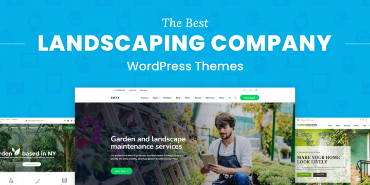 The 7 Best WordPress Landscaping Themes (With Demos)
