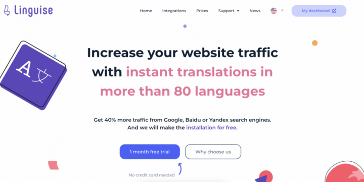 Translate your WordPress Website into 80+ Languages