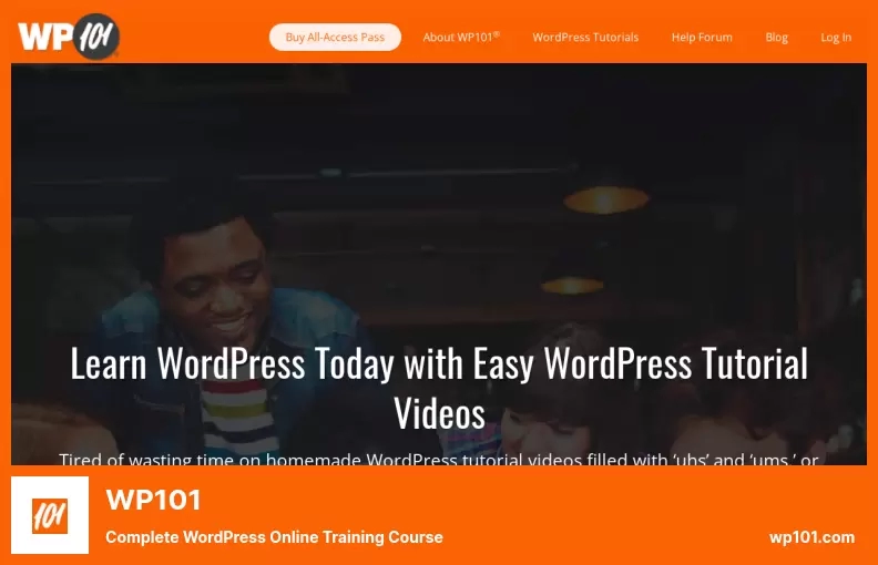 WP101 - Complete WordPress Online Training Course