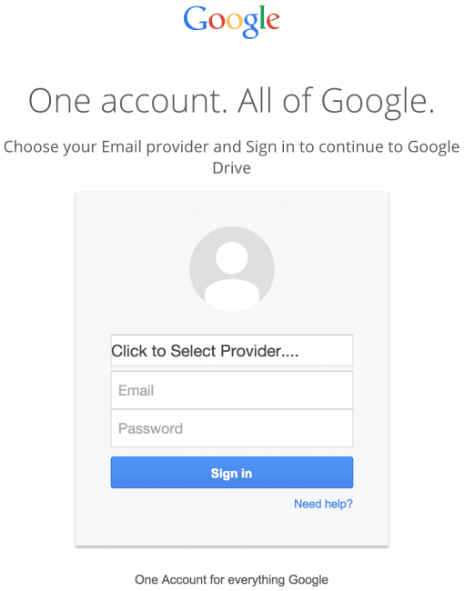 Google Phishing Link