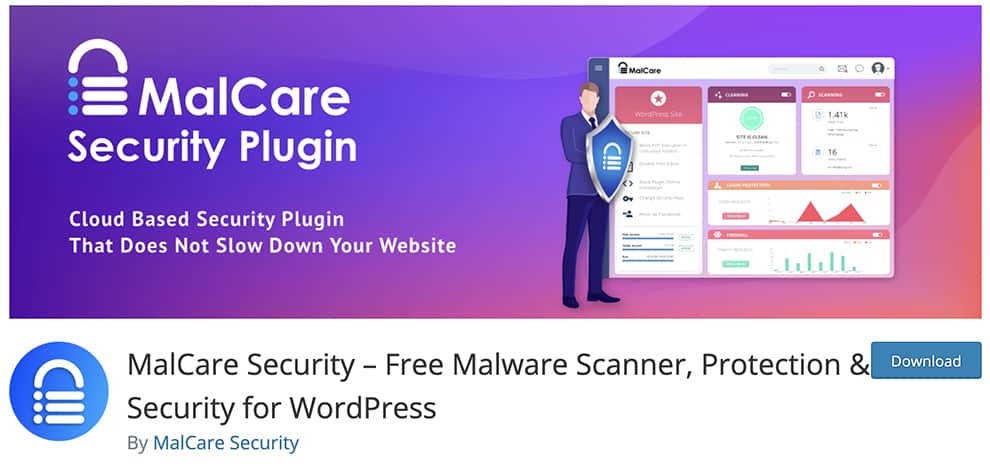 MalCare Security – Free Malware Scanner, Protection & Security for WordPress