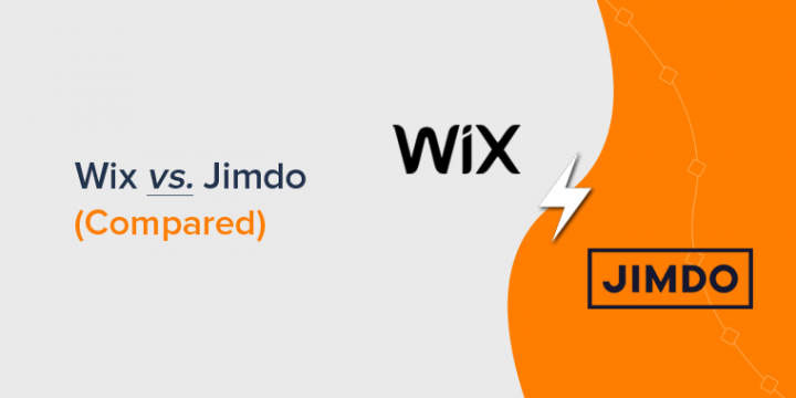 Jimdo vs Wix – Which is Better Website Builder? (Compared)