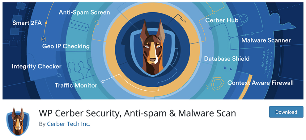 WP Cerber Security, Anti-spam & Malware Scan