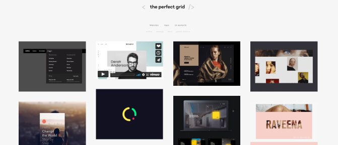 the perfect grid site collection