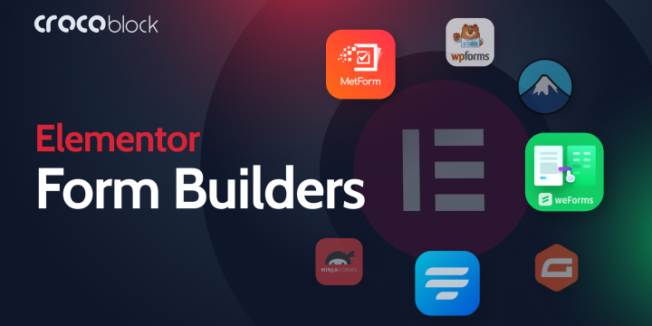 13 Top Elementor Form Builder Plugins
