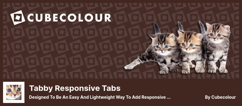 Tabby Responsive Tabs Plugin - Designed To Be An Easy And Lightweight Way To Add Responsive Tabs