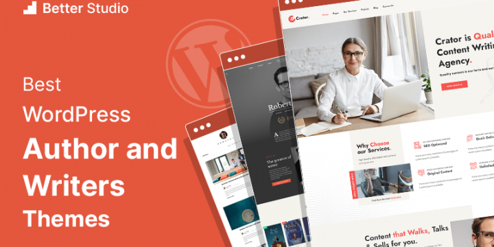 20 Best Author and Writers WordPress Themes ✍ 2022