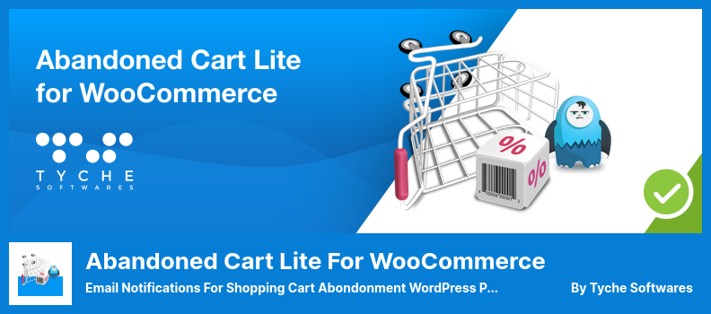 Abandoned Cart Lite for WooCommerce Plugin - Email Notifications For Shopping Cart Abondonment WordPress Plugin