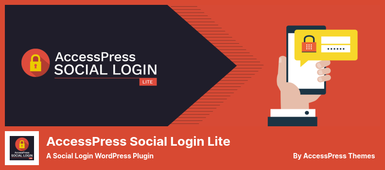 AccessPress Social Login Lite Plugin - a Social Login WordPress Plugin
