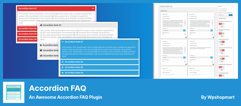Accordion FAQ Plugin - an Awesome Accordion FAQ Plugin