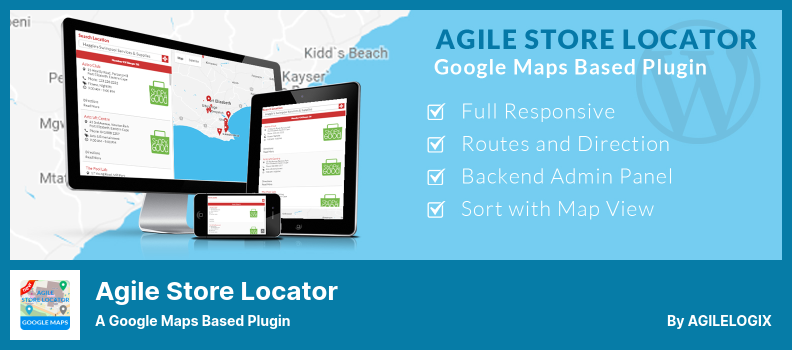 Agile Store Locator Plugin - A Google Maps Based Plugin