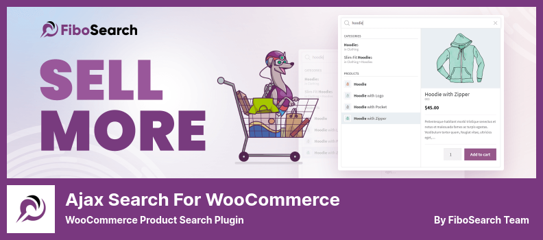 Ajax Search for WooCommerce Plugin - WooCommerce product search plugin
