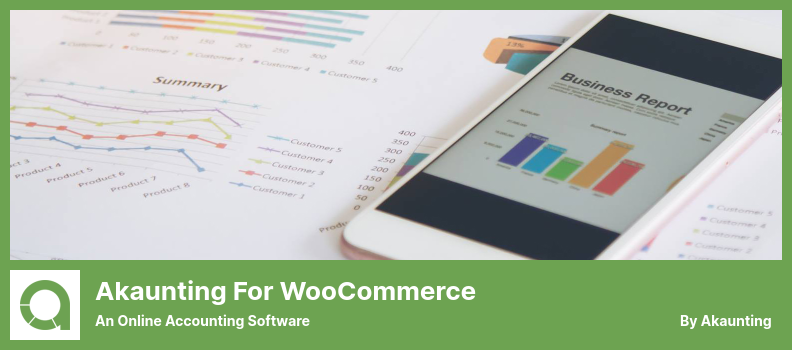 Akaunting for WooCommerce Plugin - An Online Accounting Software