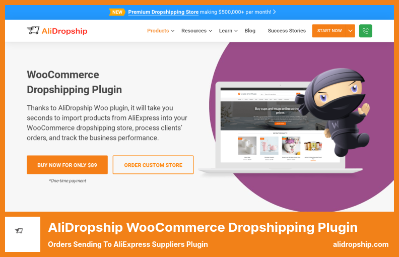 AliDropship WooCommerce Dropshipping Plugin Plugin - Orders Sending to AliExpress Suppliers Plugin