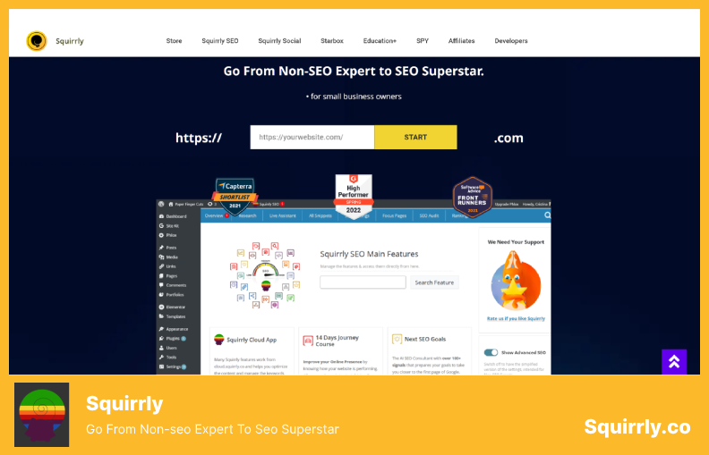 Squirrly SEO Plugin - Go From Non-seo Expert To Seo Superstar