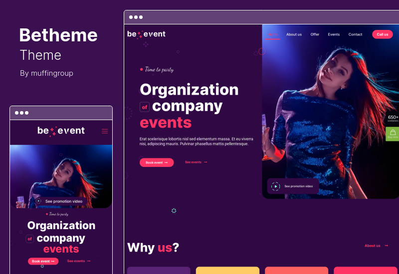 Betheme Theme - Responsive Multipurpose WordPress  WooCommerce Theme