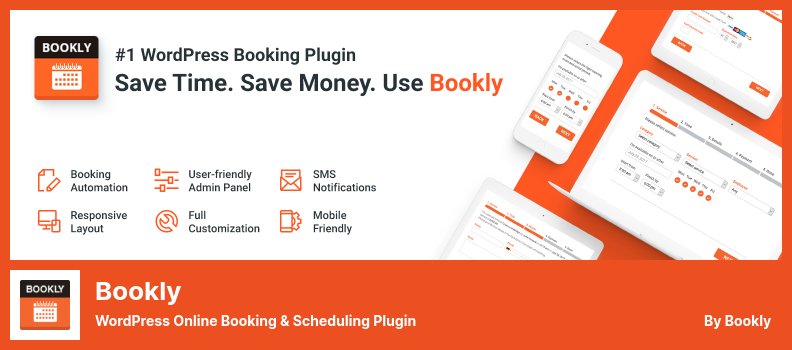 Bookly Plugin - WordPress Online Booking & Scheduling Plugin