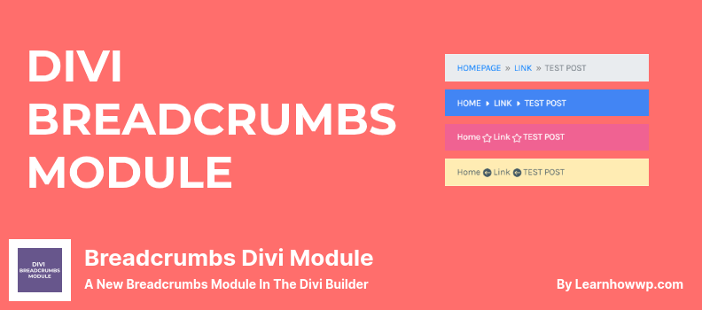 Breadcrumbs Divi Module Plugin - A New Breadcrumbs Module In The Divi Builder